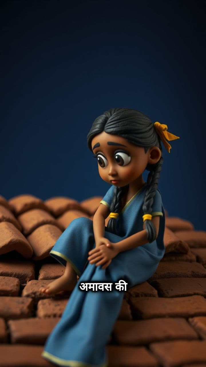 अमावस की छत वाली औरत