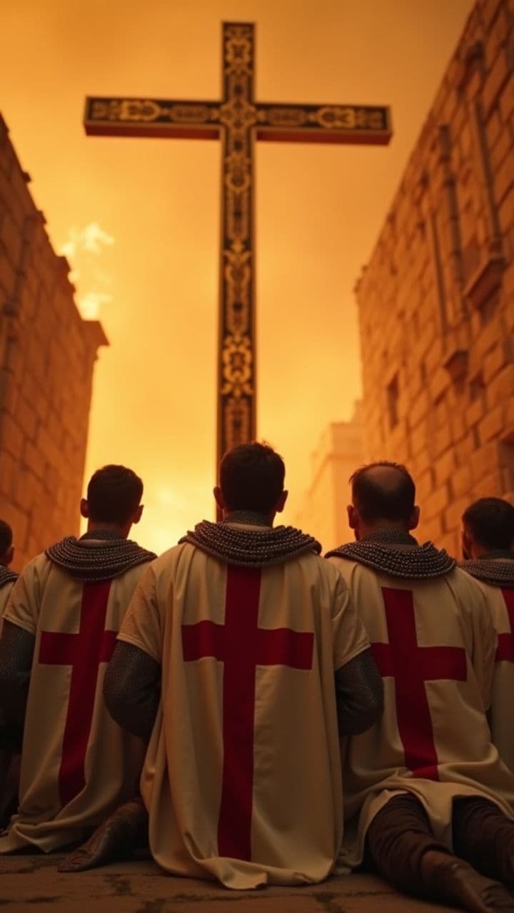 Templar Betrayal: October 13th, 1307