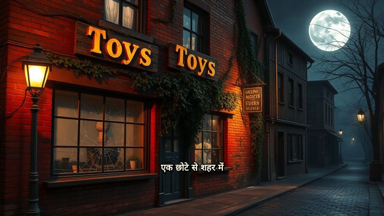 Midnight Mystery at the Toy Shop