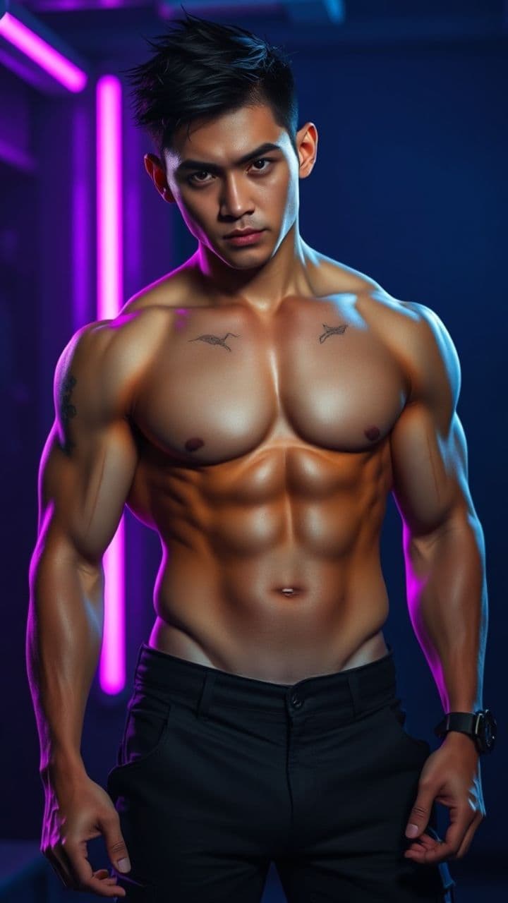 Toji Fushiguro: Sorcerer Killer Physique