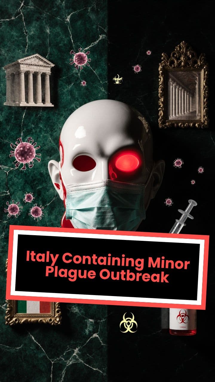 Italy Containing Minor Plague Outbreak