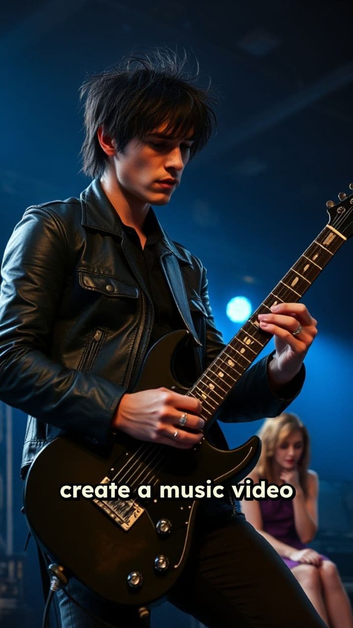 Heartbreak Guitar Solo Music Video