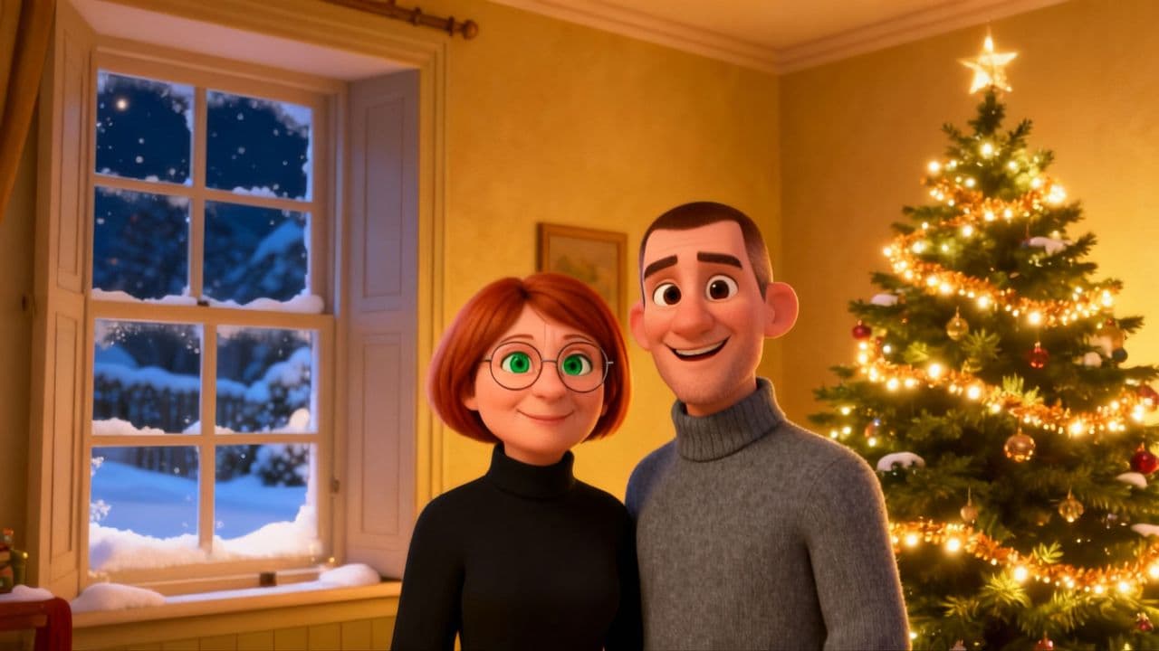 #7643 A Family's Enduring Love