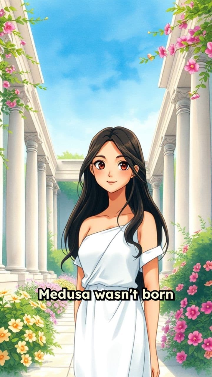 Medusa: Victim or Villain?