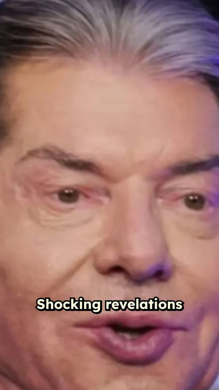 McMahon’s Secret WWE Creative Control Revealed