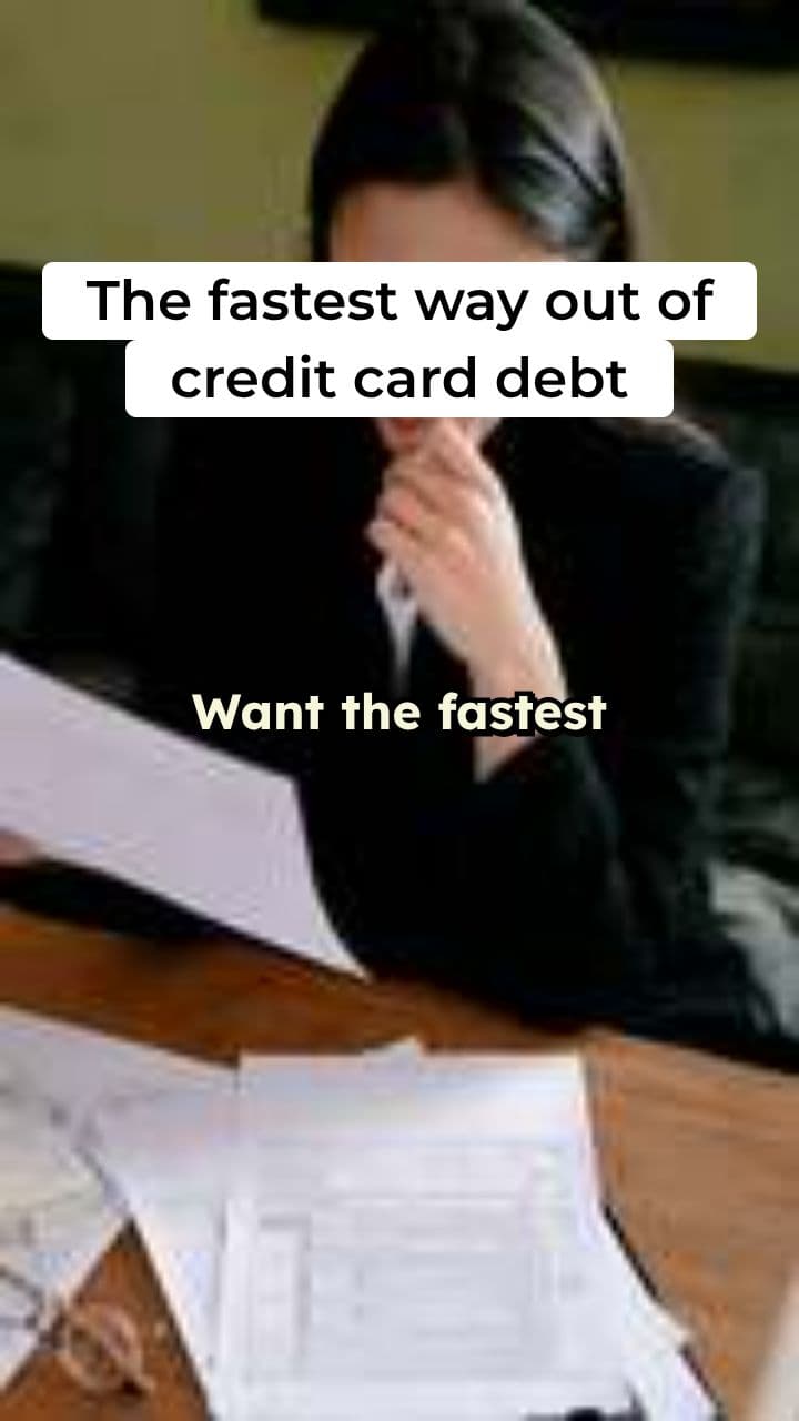 Fastest Path to Debt Freedom