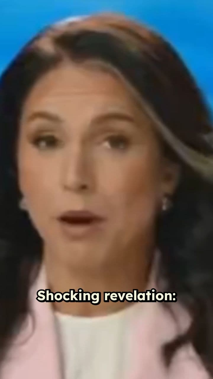 Gabbard Raises Alarm on Afghan Refugee Vetting