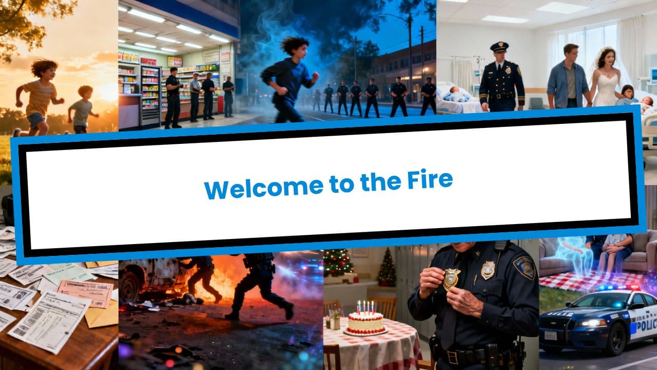 Welcome to the Fire