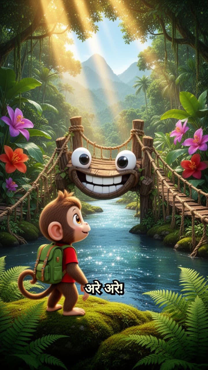 MonkeyMax and the Talking Bridge