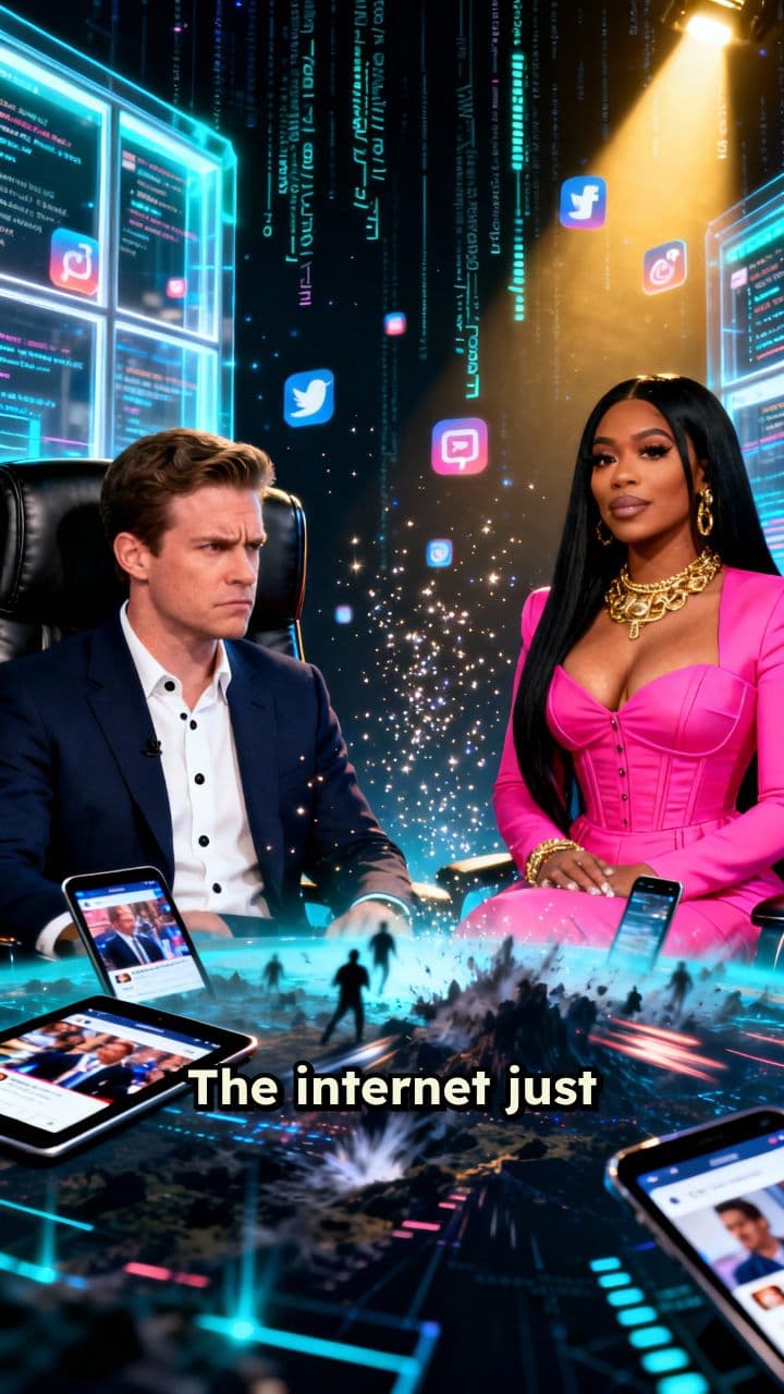 Charlie Kirk Confuses Nicki With Cardi B