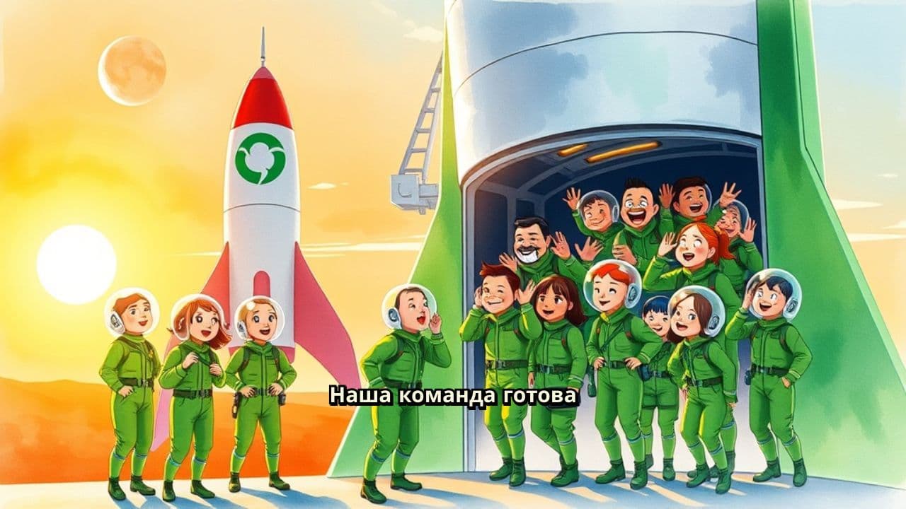 Космическое Корпоративное Приключение