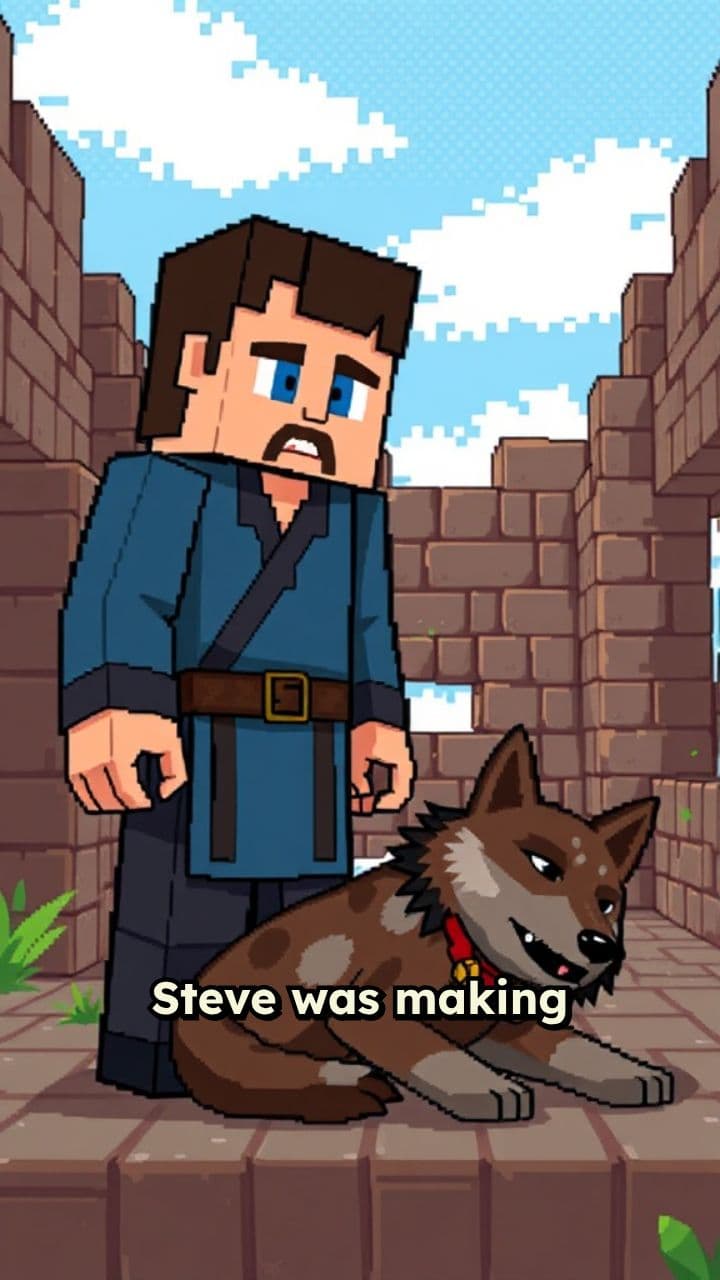 Steve's Revenge on Pillagers