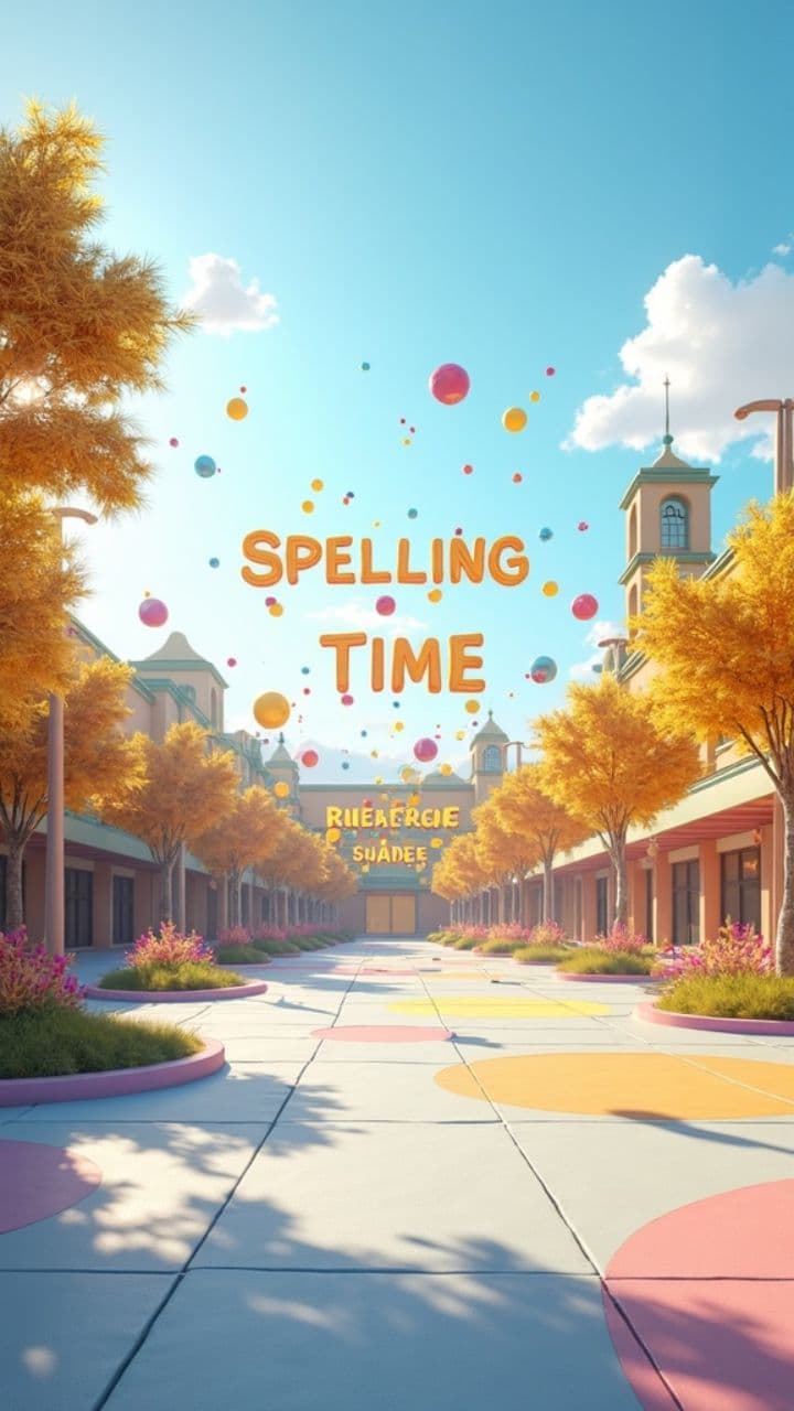 Spelling Time Fun