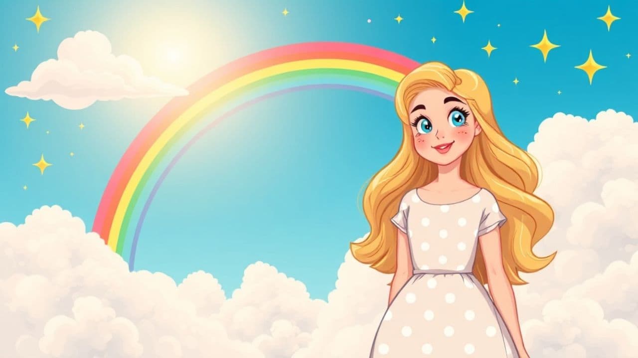 Vives como un arcoíris