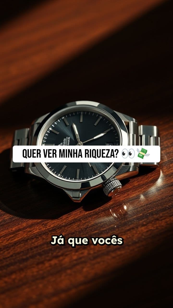 MOSTRANDO MINHA RIQUEZA