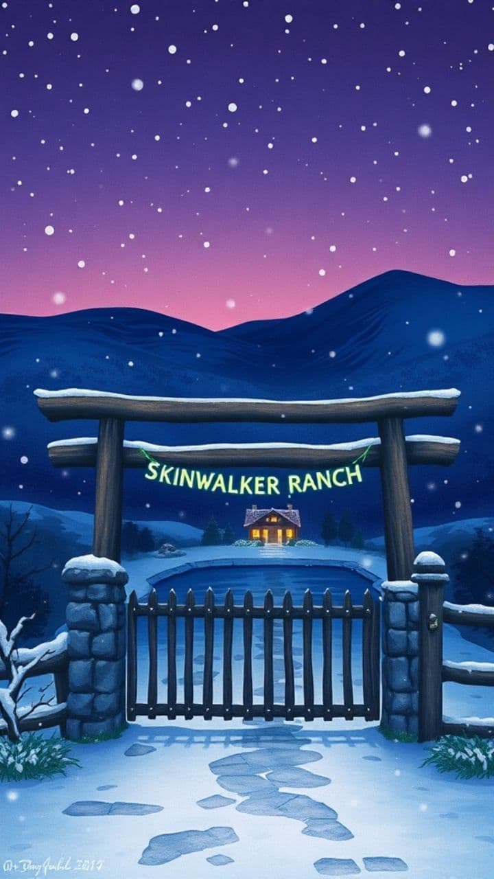 Twelve Days of Ranch Mysteries