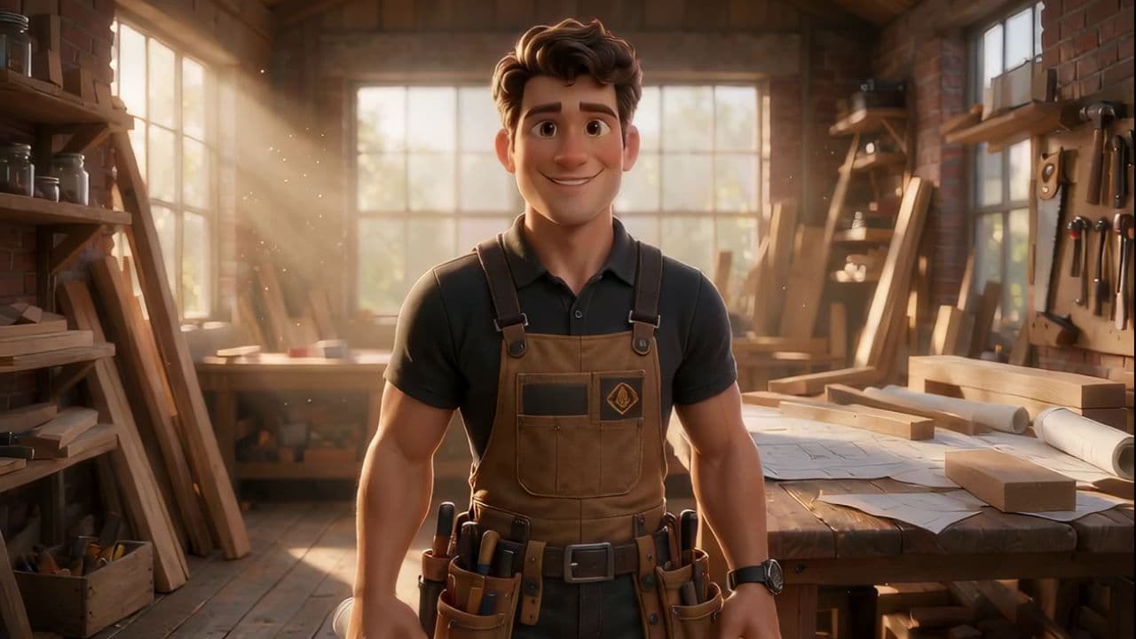 Everyday Heroes: Caleb The Carpenter