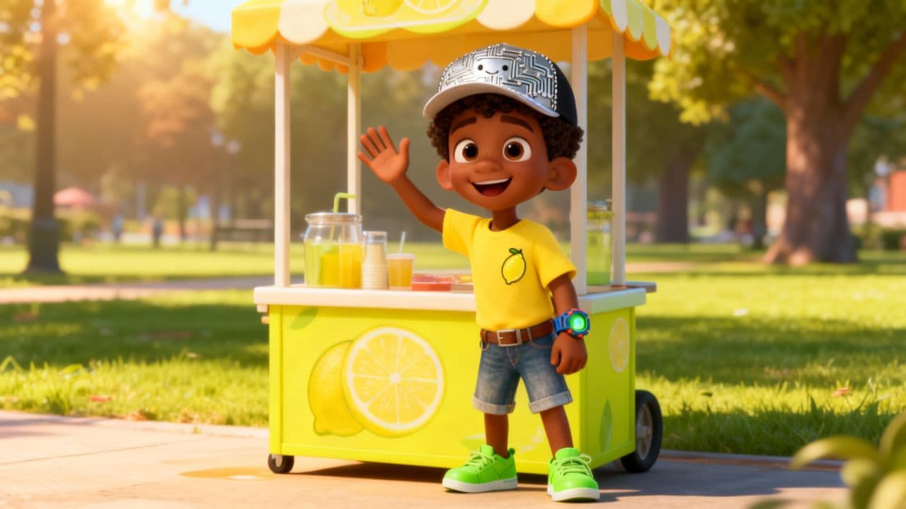 The Trade Game: Lemonade Stand Adventure