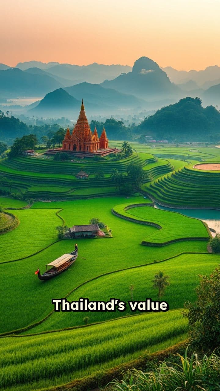 Thailand: Adventure, Culture, Affordability