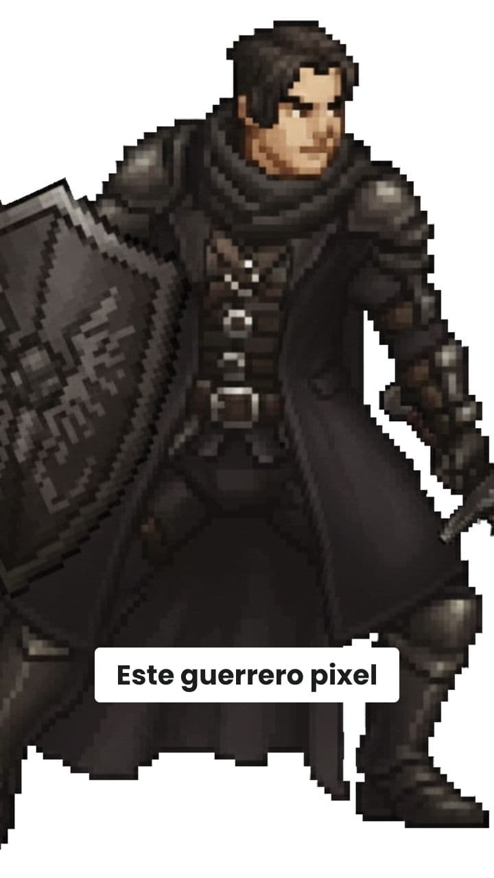 El golpe perfecto en pixel art