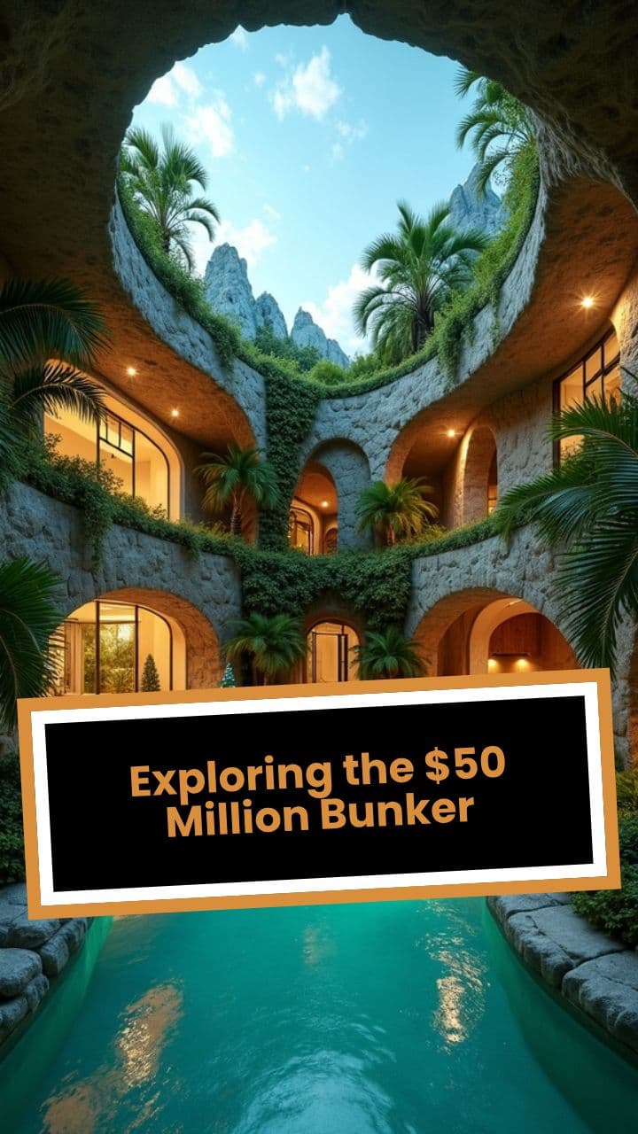 Exploring the $50 Million Bunker