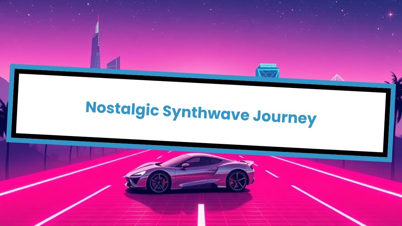 Nostalgic Synthwave Journey