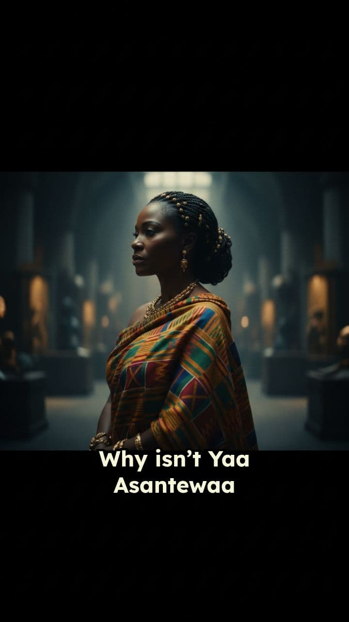 Yaa Asantewaa: A True Icon of Resistance