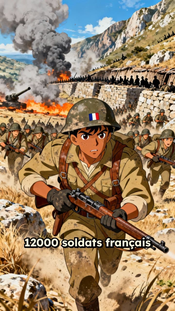 Percée française au Garigliano, mai 1944