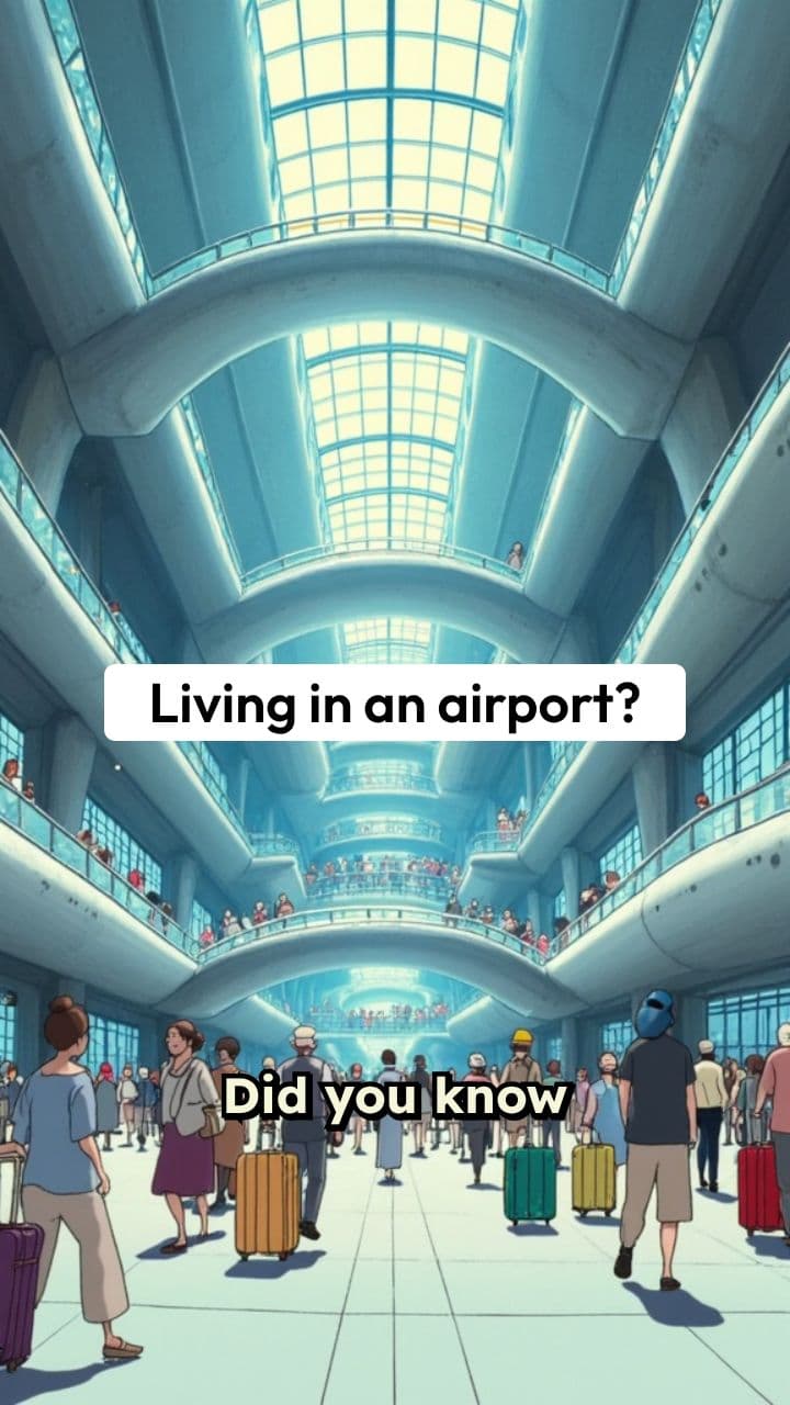 The Man Who Lived in an Airport