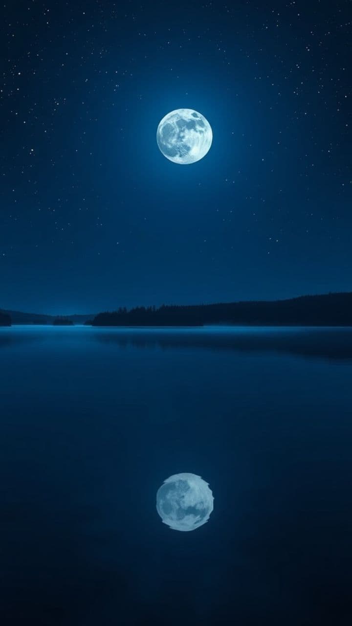 Moonlight Lingers On