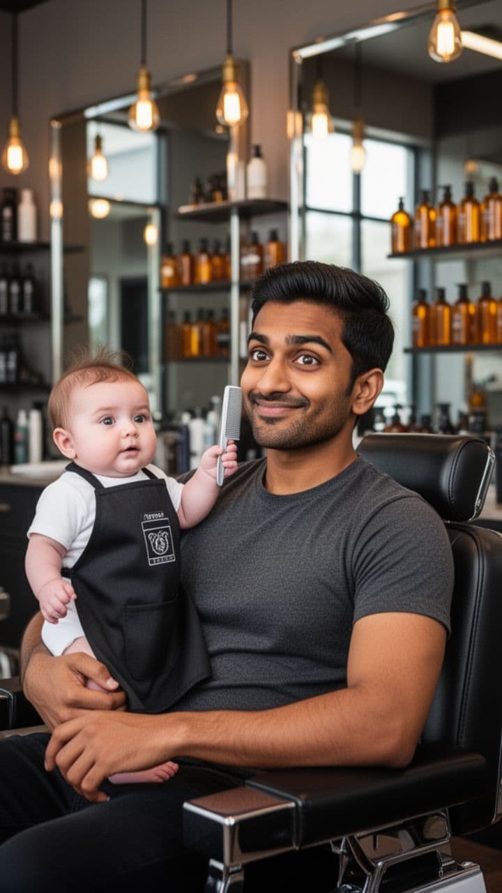 Baby Barber Wants a Matchmaking Deal