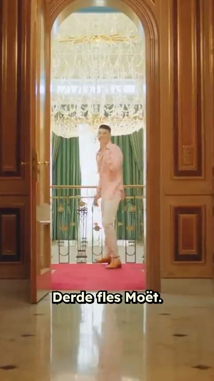 Third Bottle of Moët