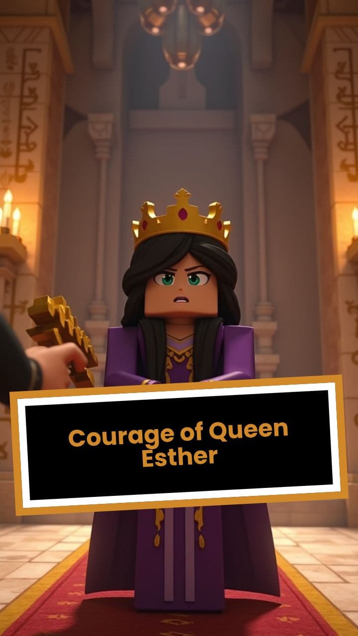 Courage of Queen Esther