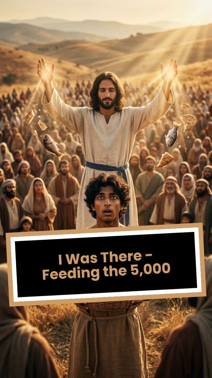 I Was There - Feeding the 5,000