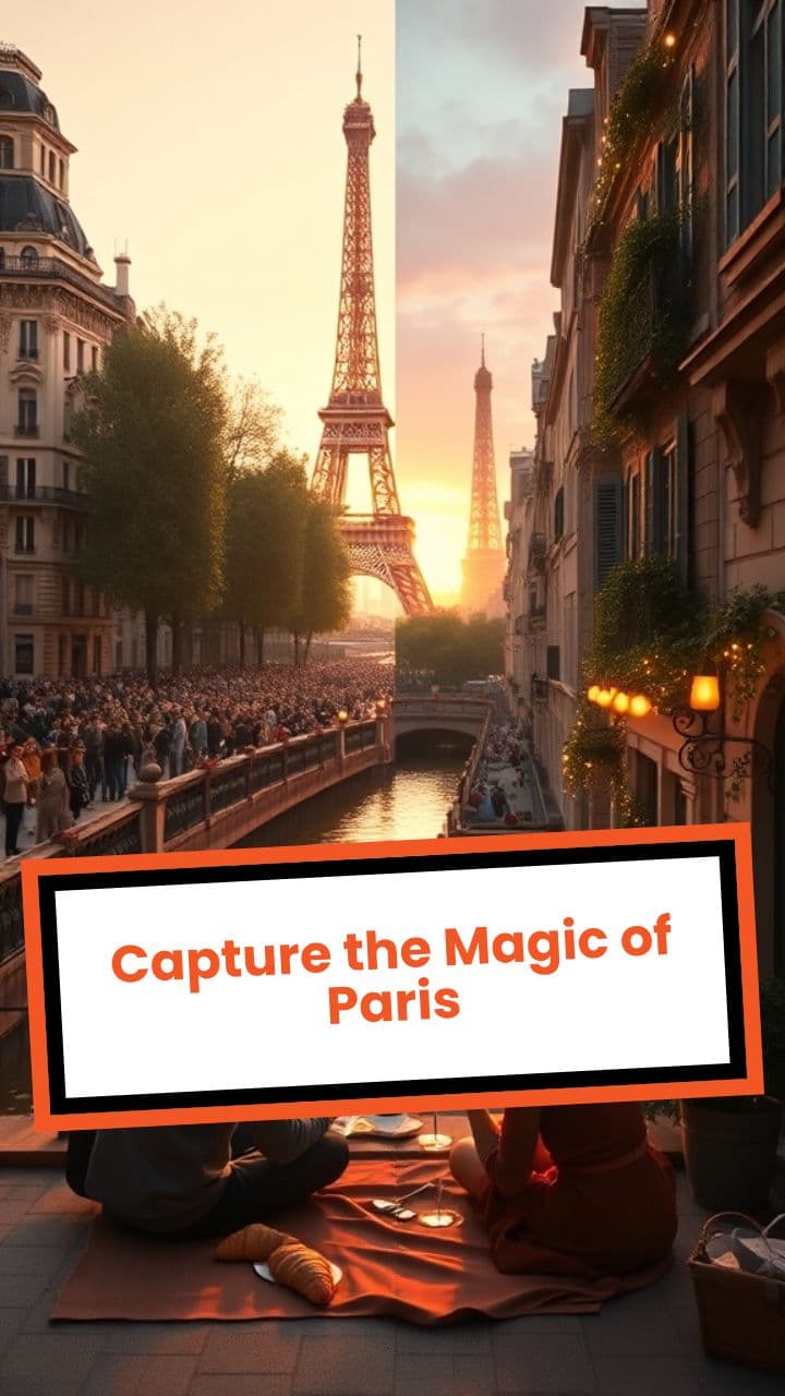 Capture the Magic of Paris