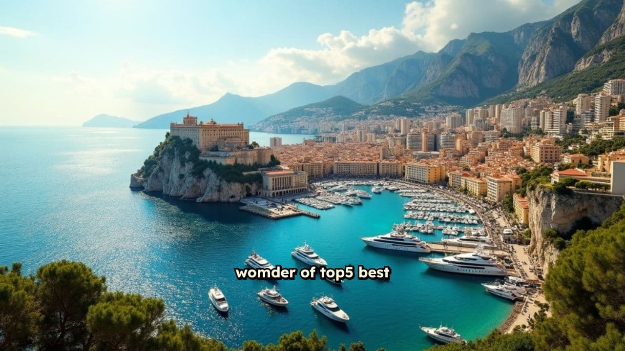 Top 5 Must-Visit Places in Monaco