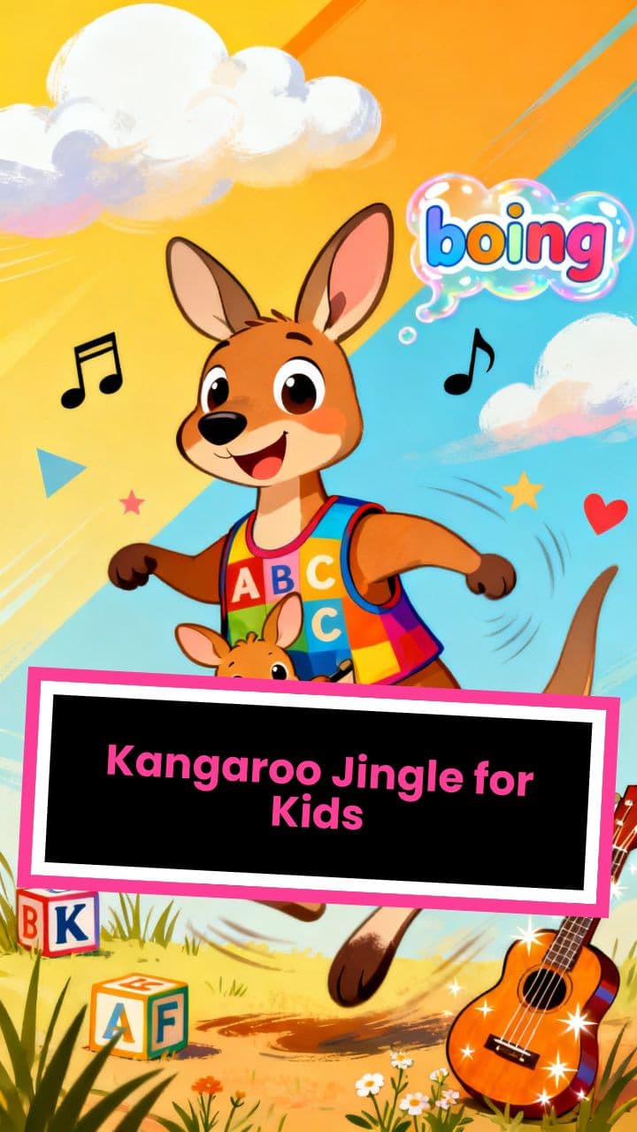 Kangaroo Jingle for Kids