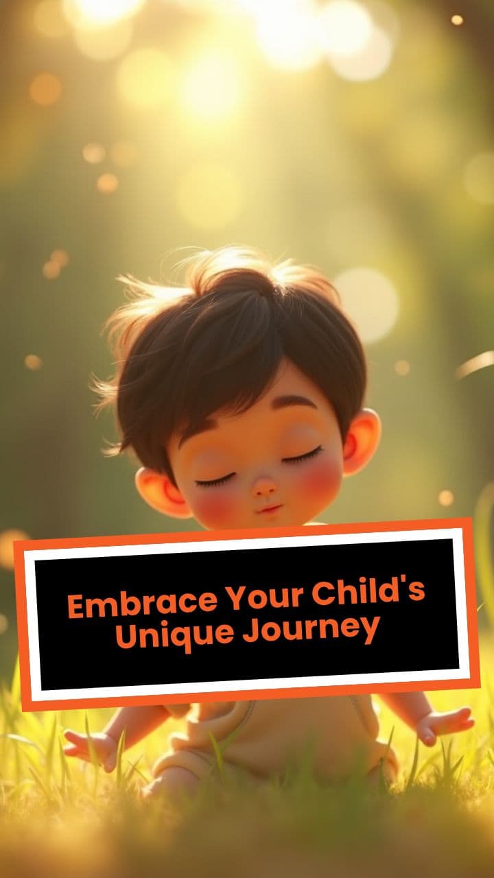 Embrace Your Child's Unique Journey