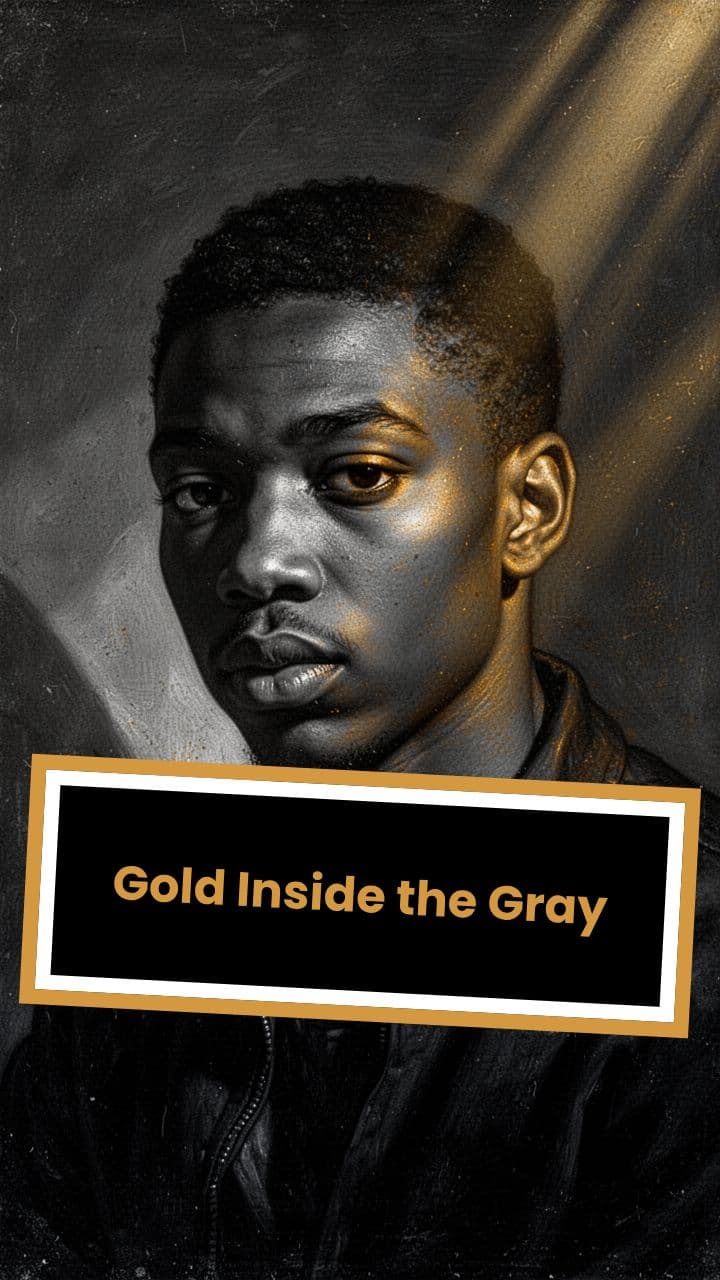 Gold Inside the Gray
