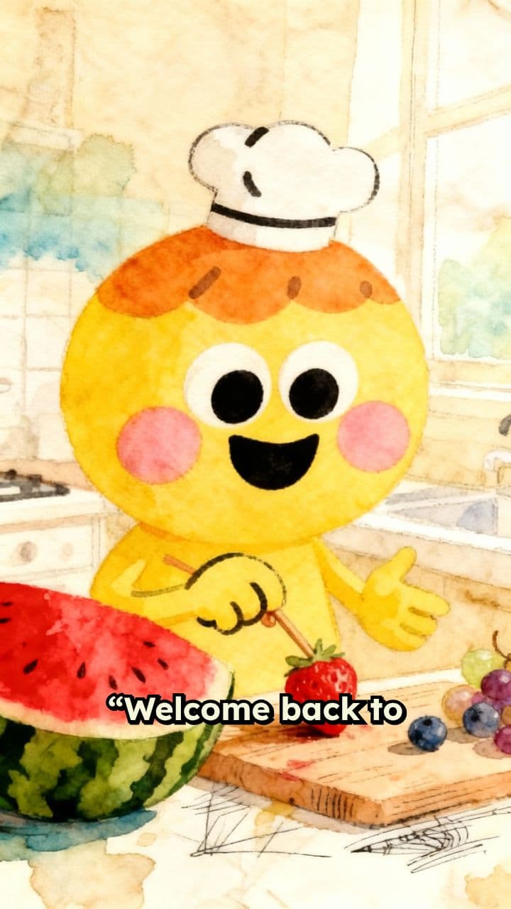 Watermelon Pizza: A Fruity Delight!