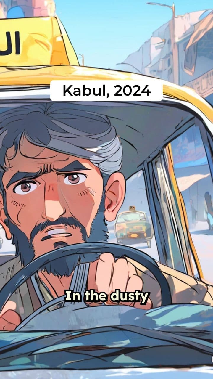 The Dusty Roads of Kabul