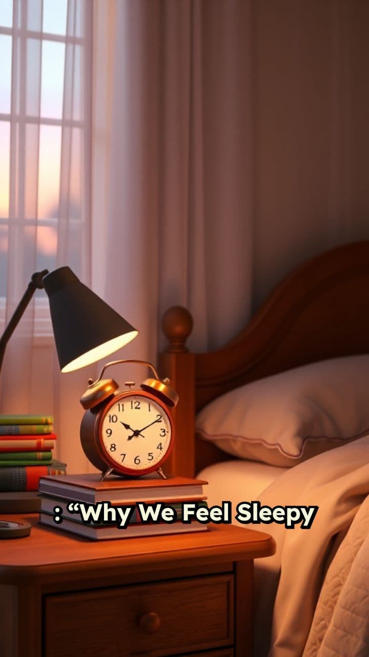 Why You Feel Sleepy at Night