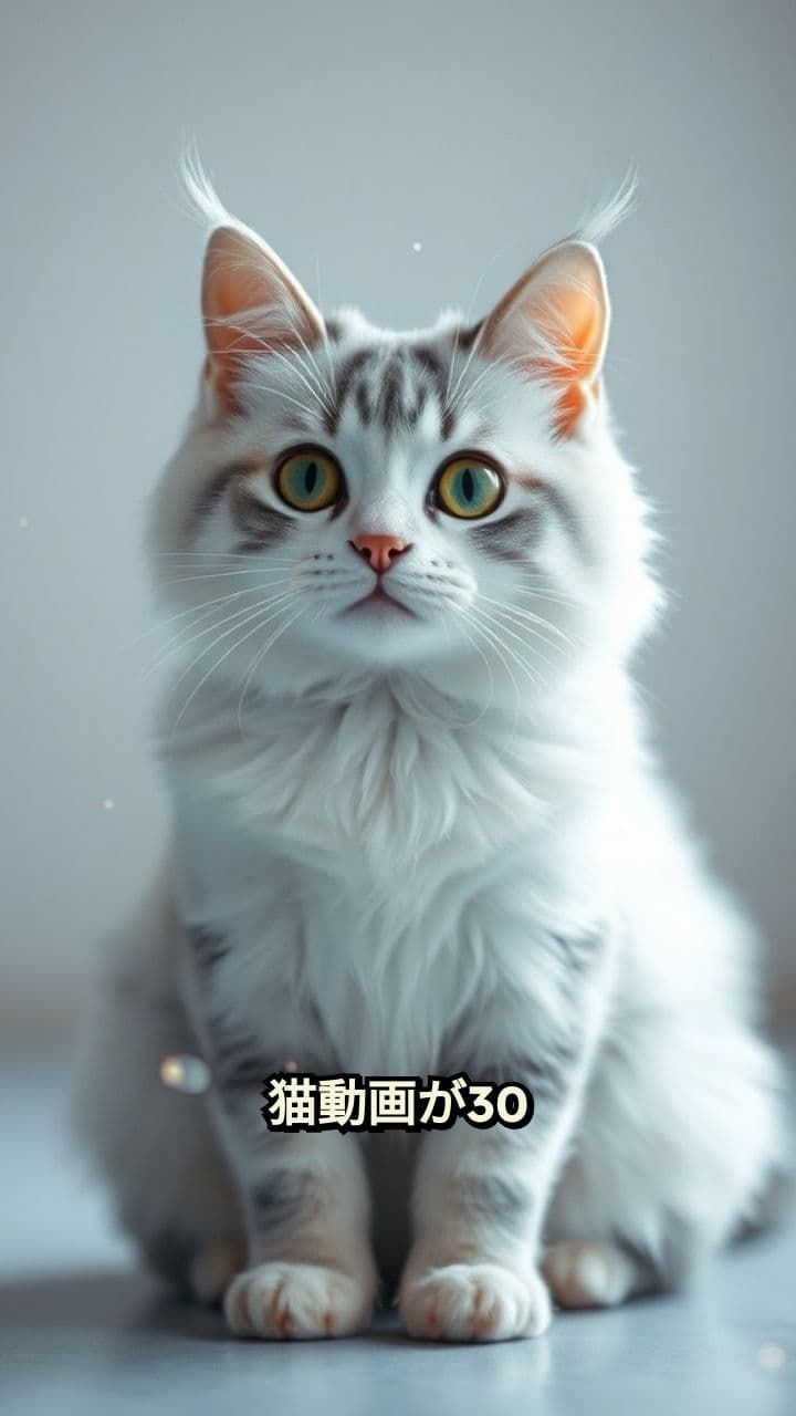 猫動画バイラルの秘訣