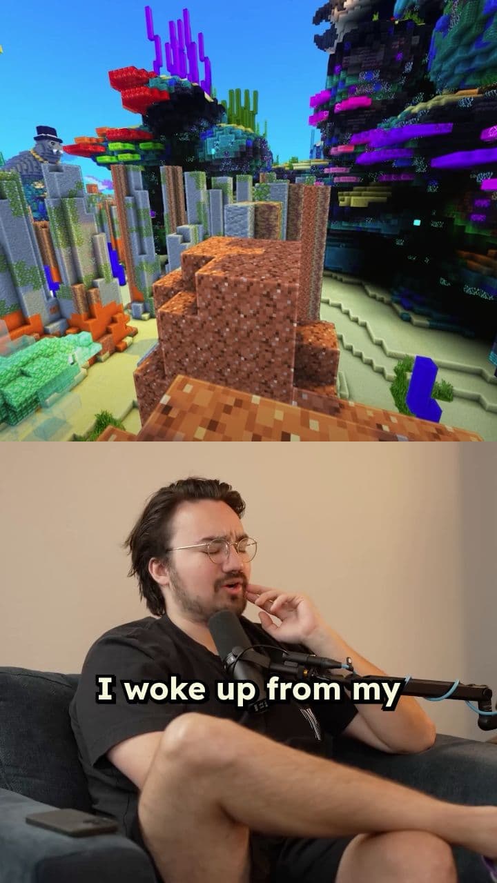 Waking Yourself Up Screaming "Mercy's Won"