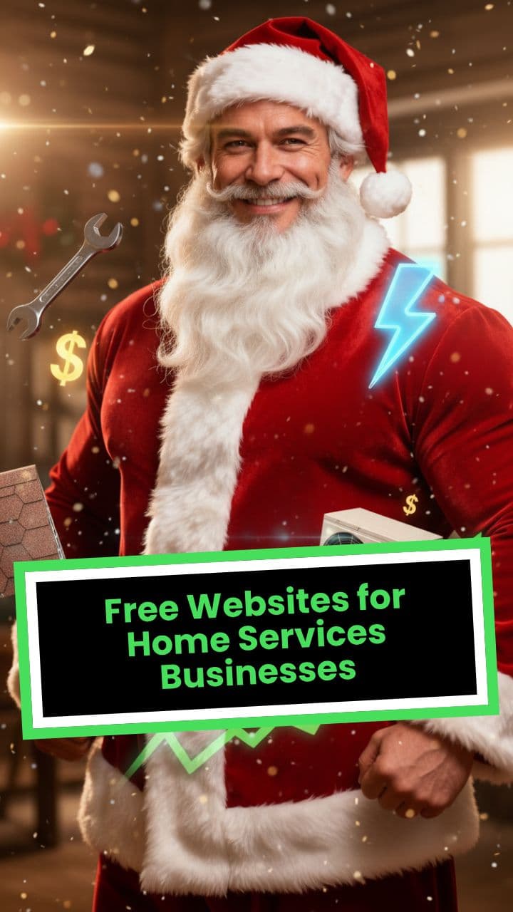 Free Websites for Home Services Businesses