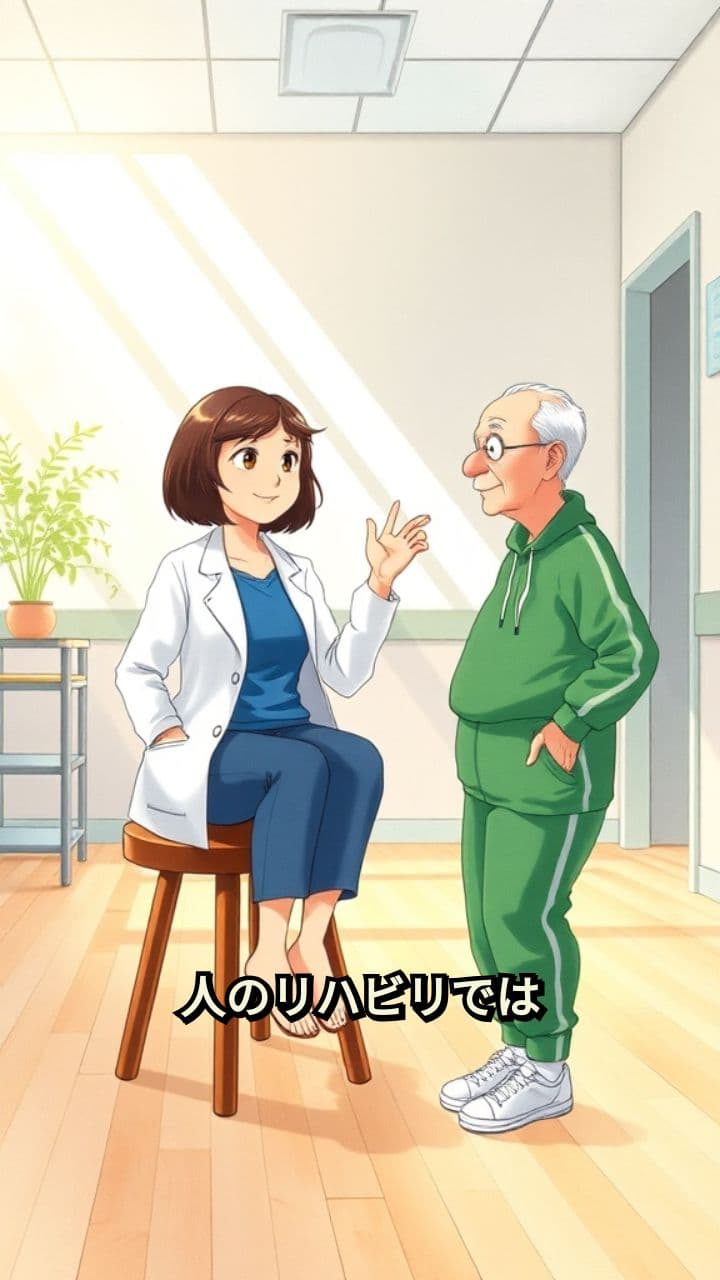 人間と動物のリハビリの根本的な違い