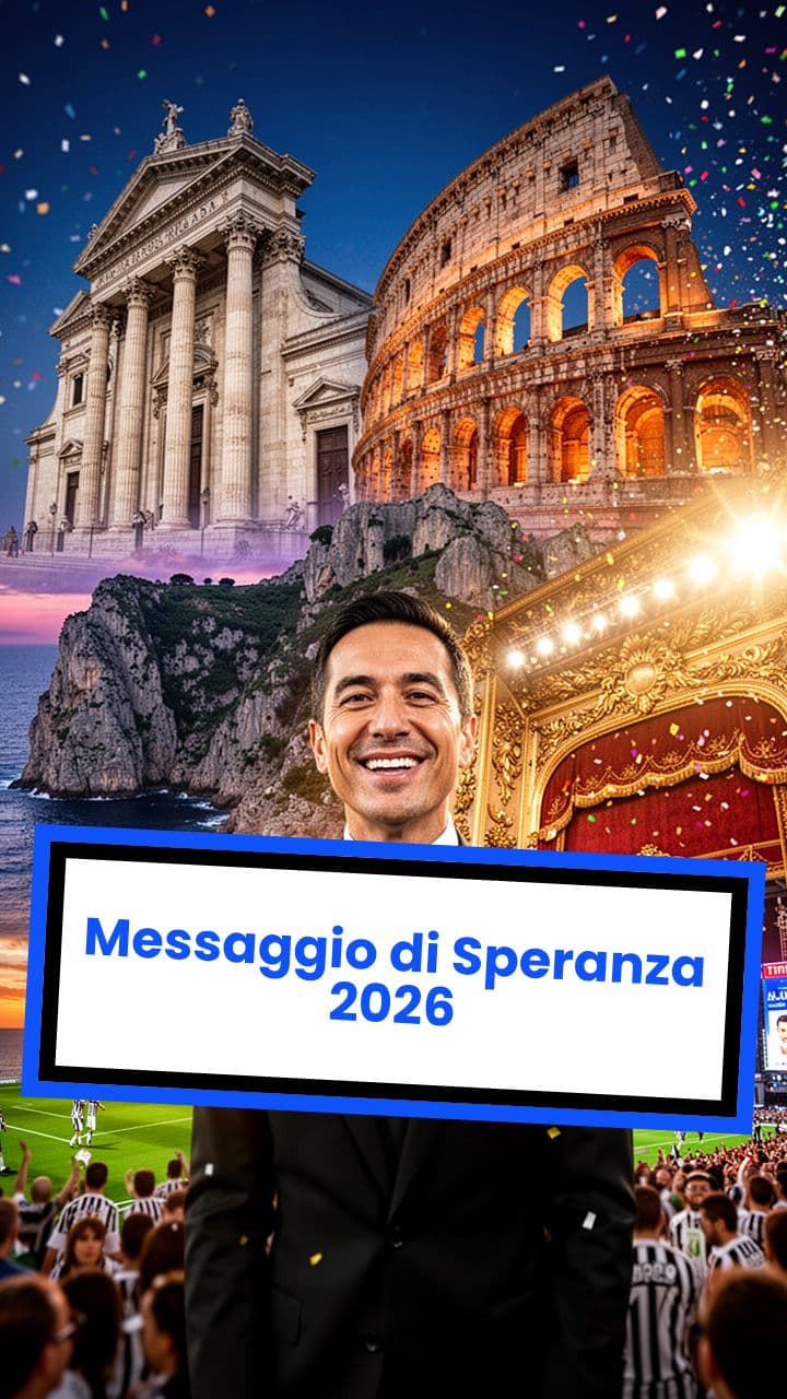 Messaggio di Speranza 2026