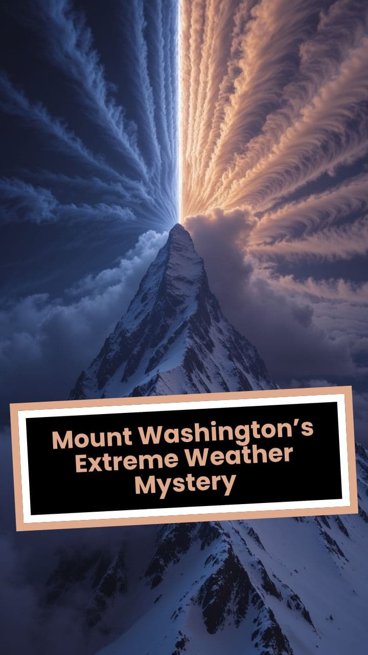 Mount Washington’s Extreme Weather Mystery