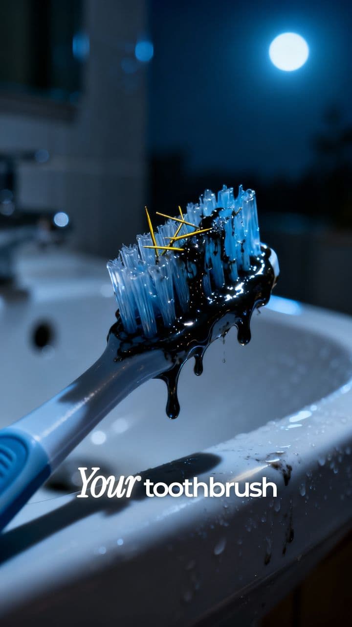 Toxic Cadmium in Toothbrush Bristles