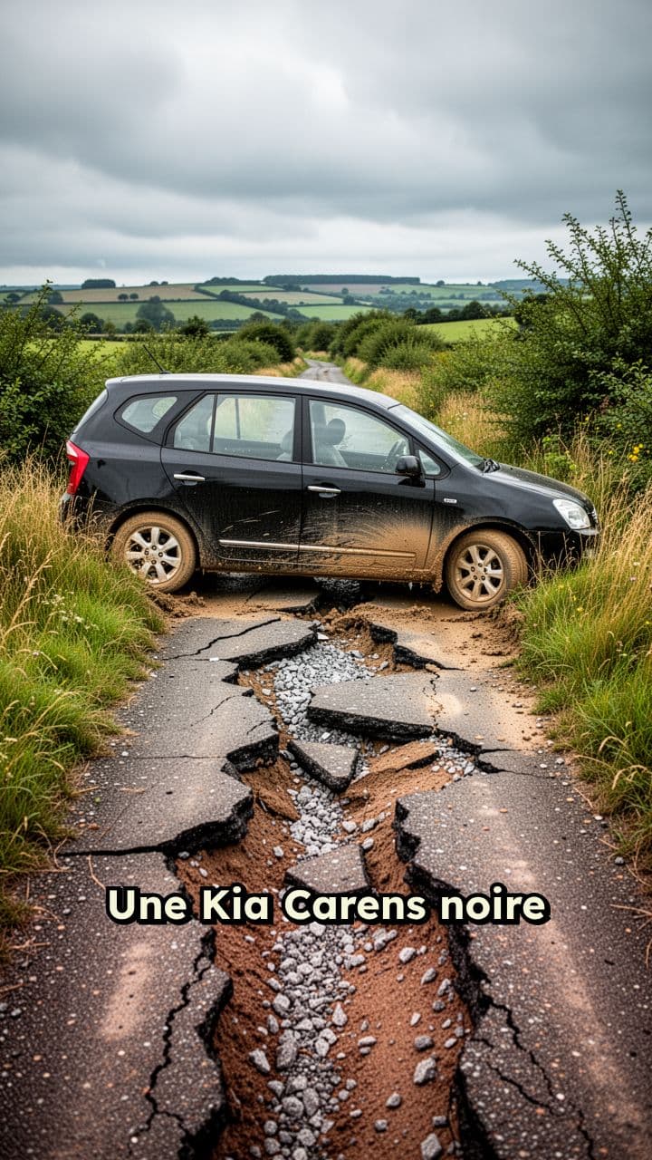 Forgotten Country Roads, Endless Potholes